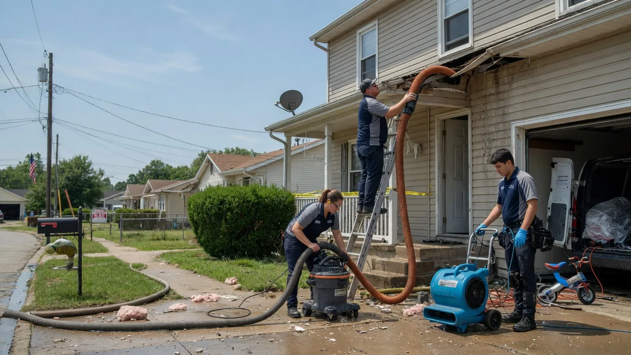 Water Damage Restoration in Tridell, UT near me